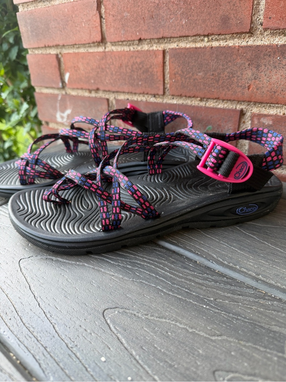 Chaco Z/Volv X2 Sandals Scope Magenta Lightweight Hiking Sport Size 11